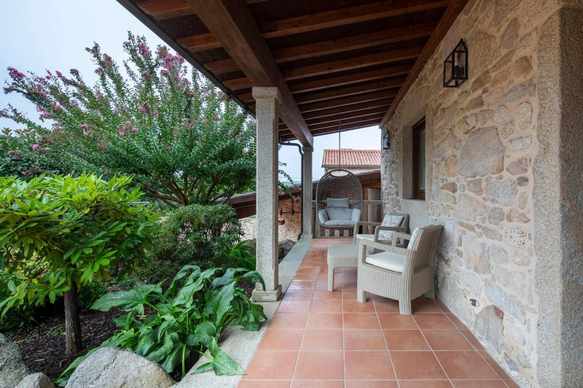 Lar De Arousa 1 Catoira Dış mekan fotoğraf
