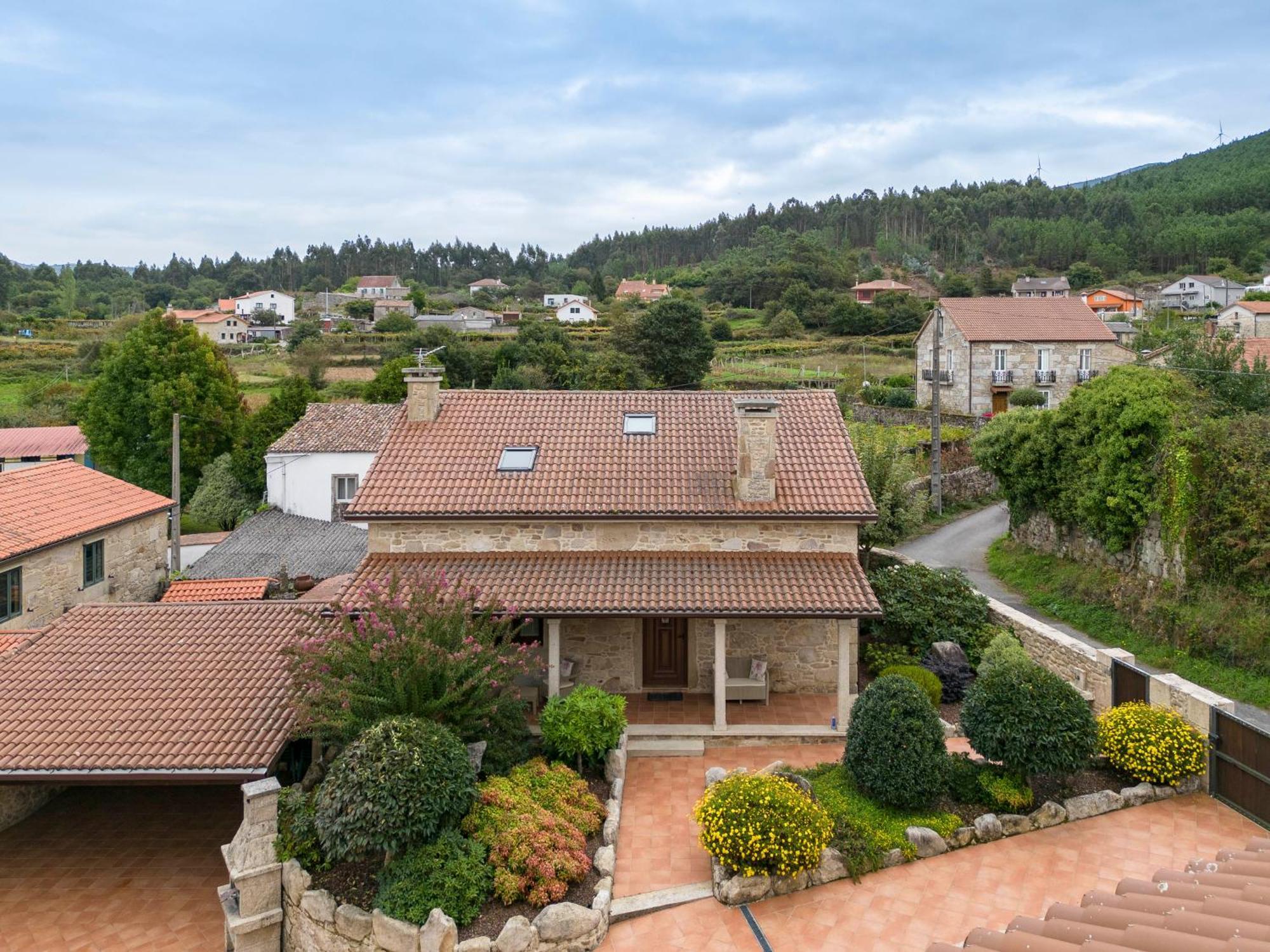 Lar De Arousa 1 Catoira Dış mekan fotoğraf